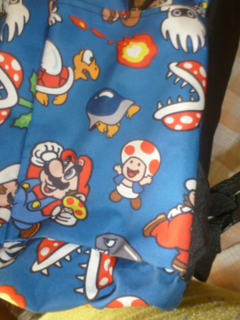 Nintendo Bright Blue Super Mario Backpack 🎮💙